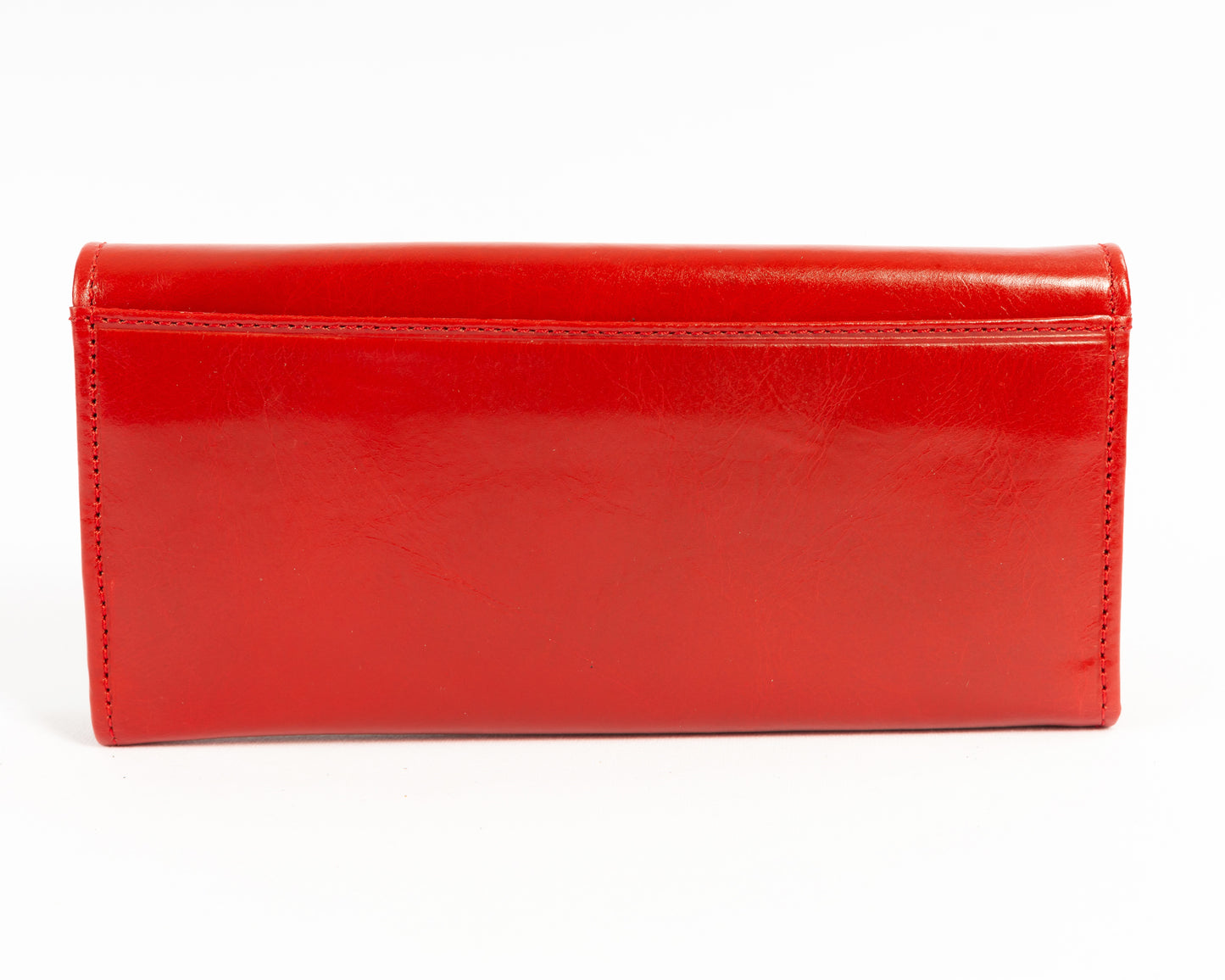 Billetera de Dama Milano | Rojo Pátina