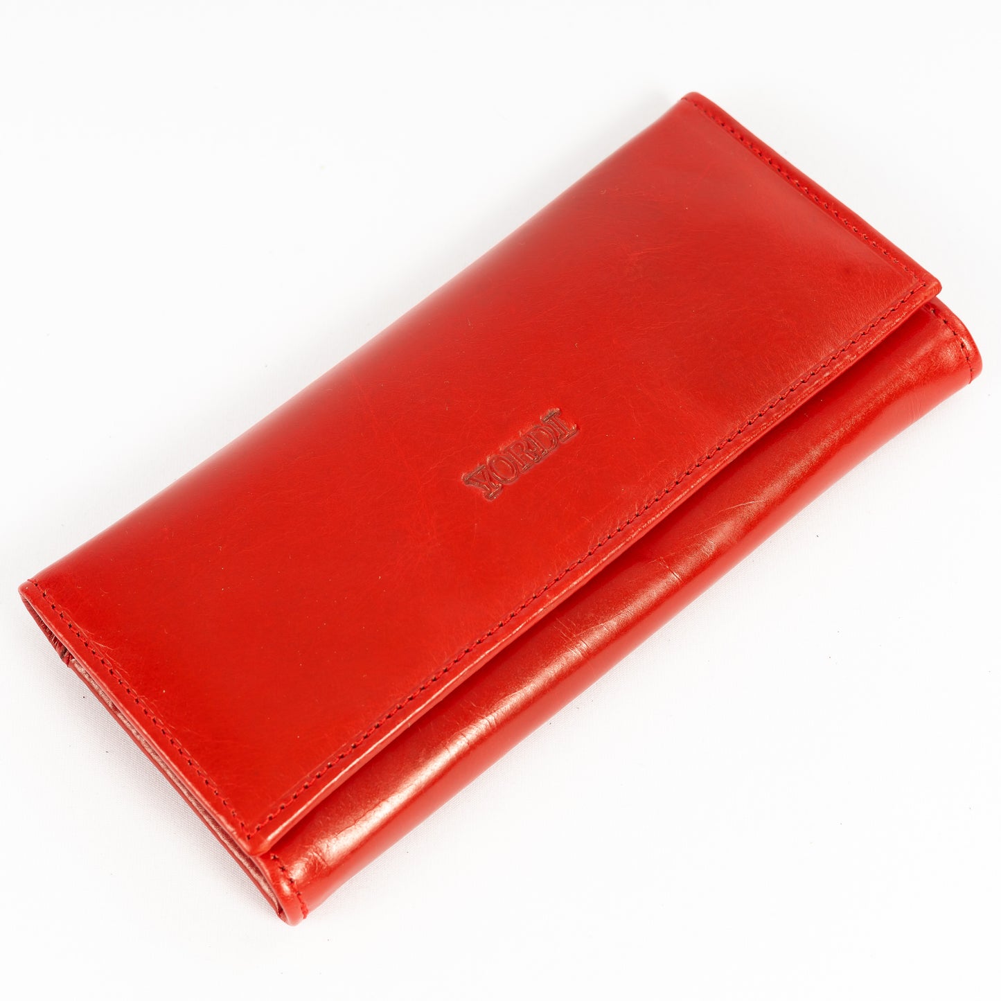 Billetera de Dama Milano | Rojo Pátina