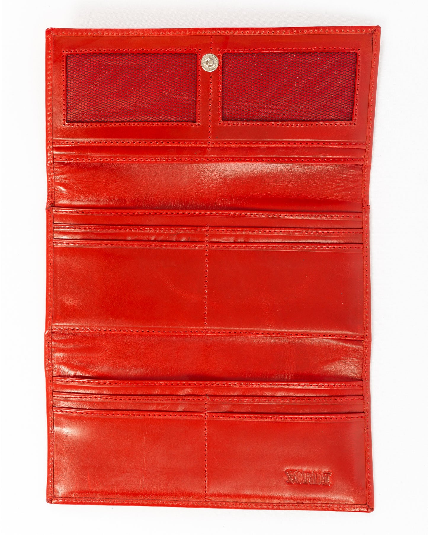 Billetera de Dama Milano | Rojo Pátina