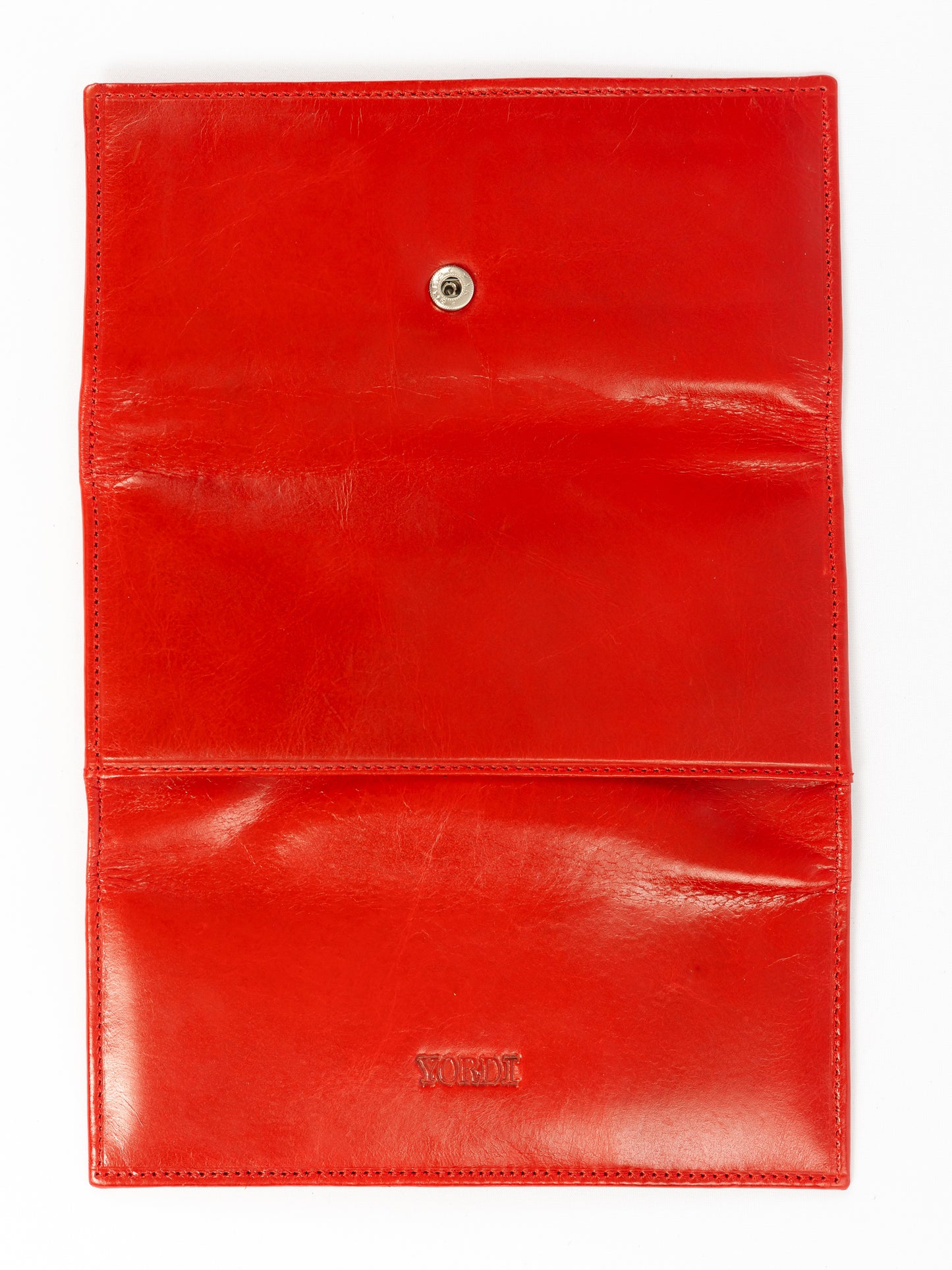 Billetera de Dama Milano | Rojo Pátina