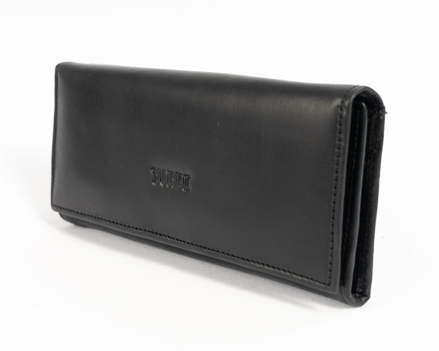 Billetera de Dama Milano | Negro Pátina