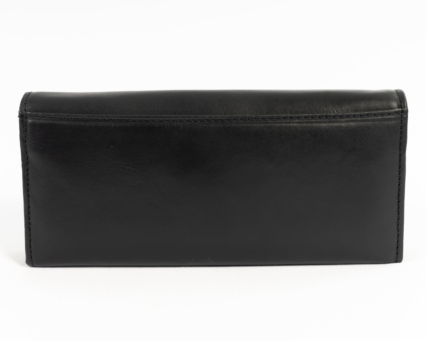 Billetera de Dama Milano | Negro Pátina