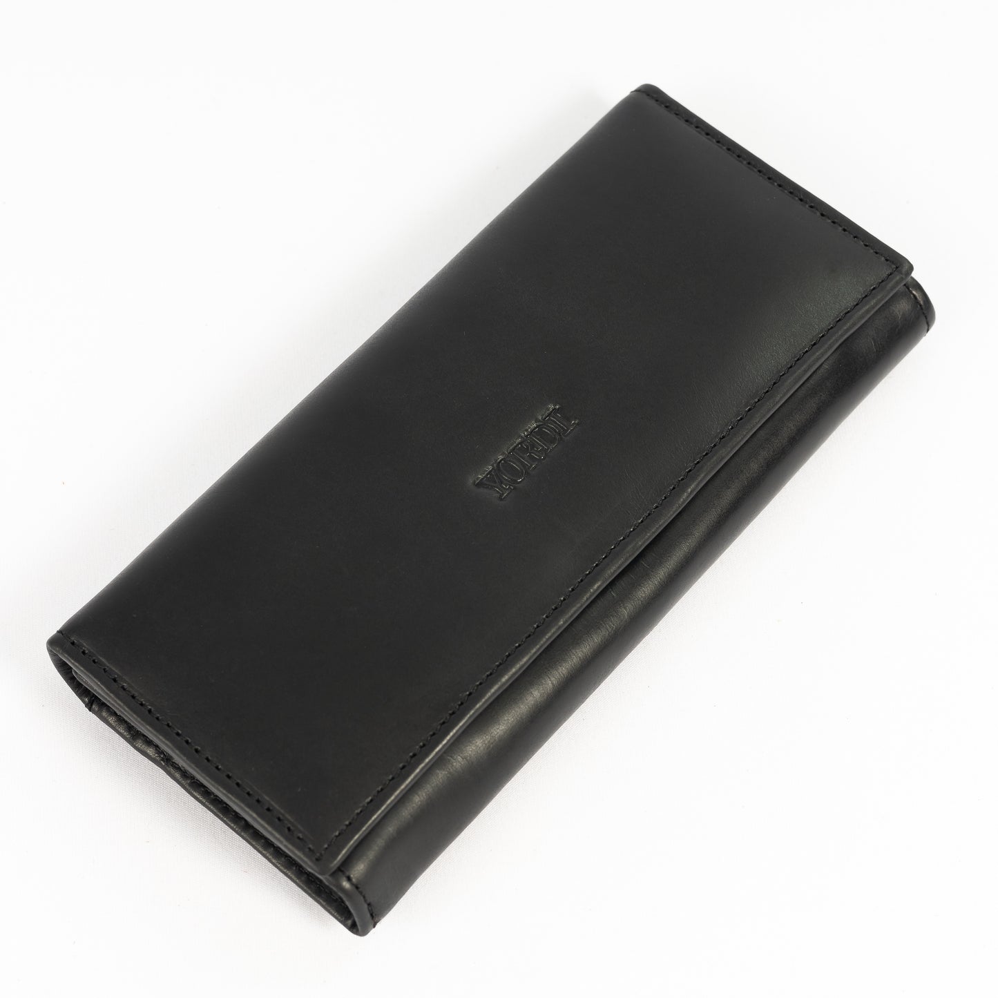 Billetera de Dama Milano | Negro Pátina