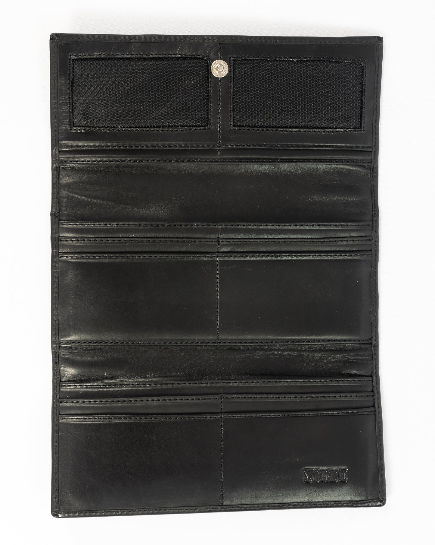 Billetera de Dama Milano | Negro Pátina