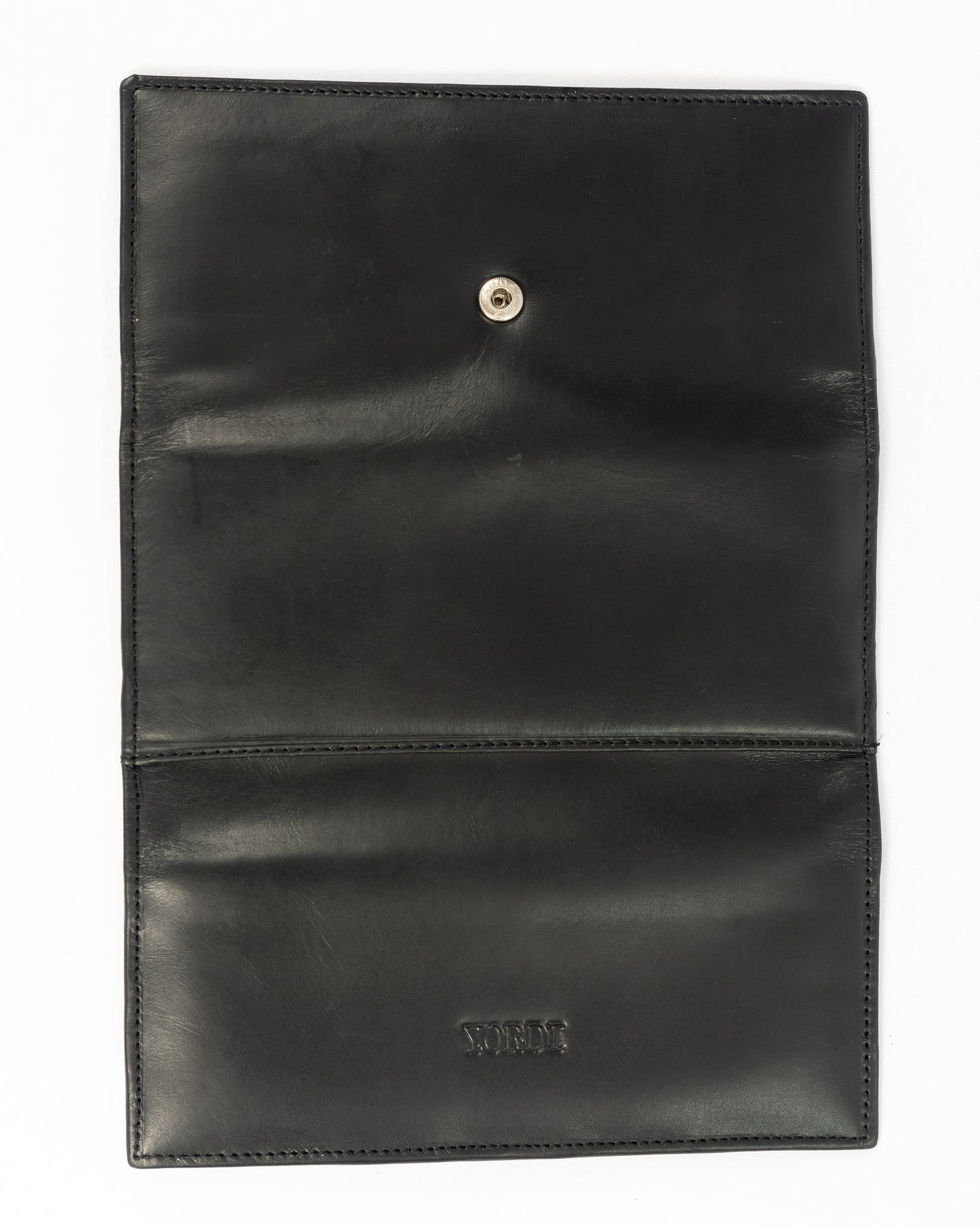 Billetera de Dama Milano | Negro Pátina