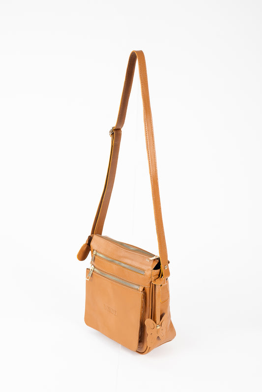 BANDOLERA LUCY (CAMEL)