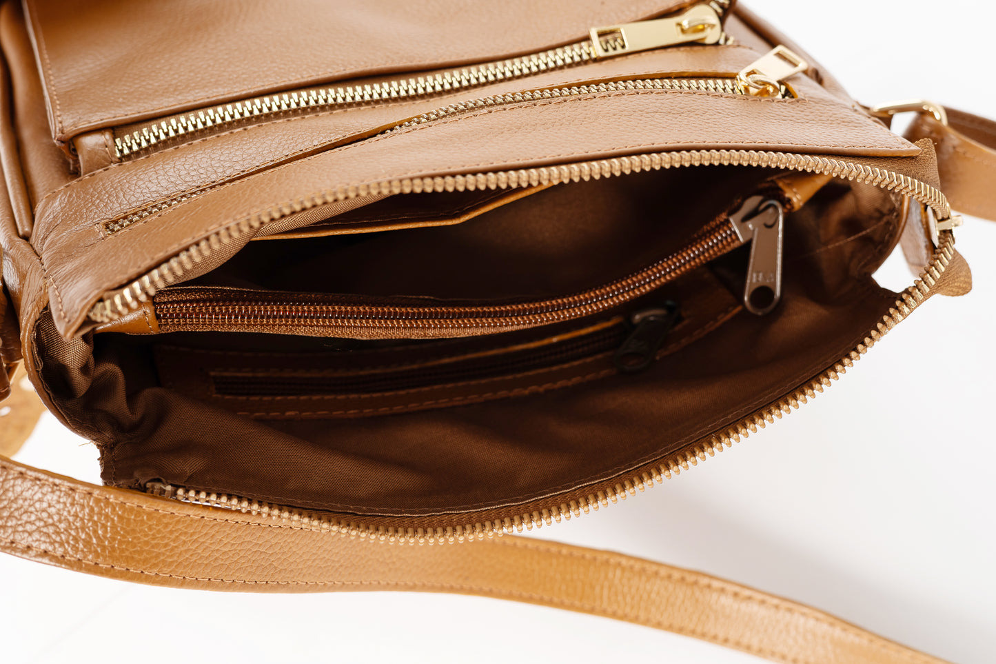 BANDOLERA LUCY (CAMEL)