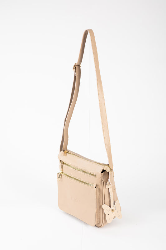BANDOLERA LUCY (BEIGE)