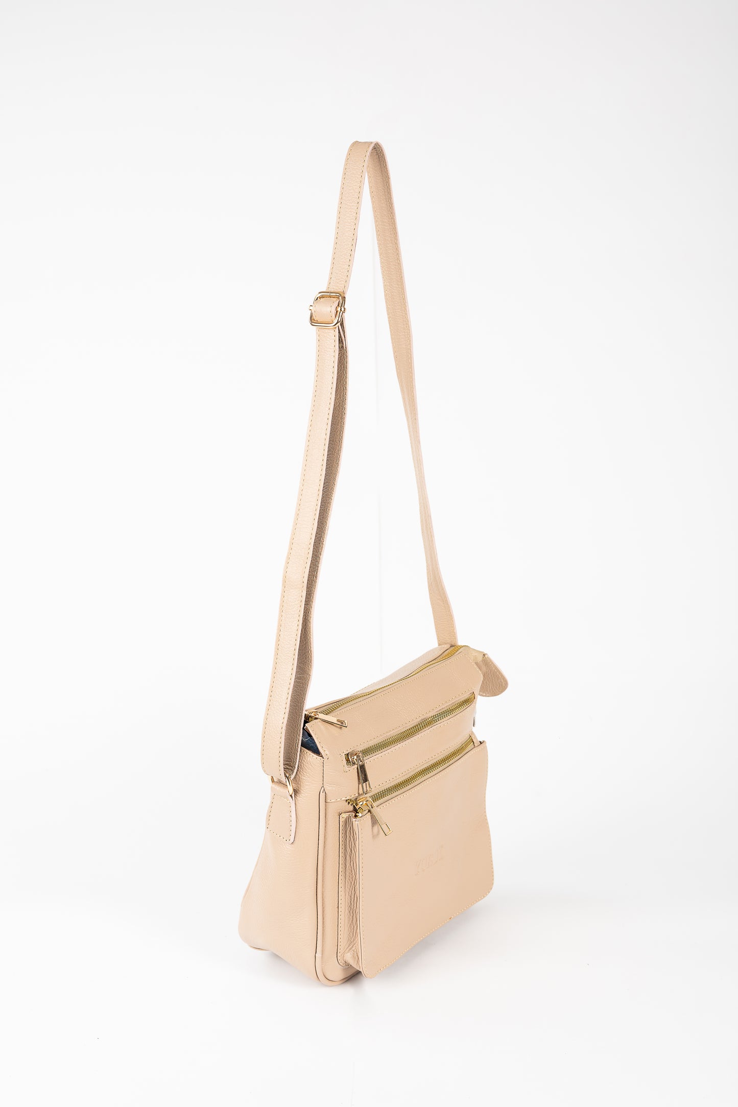 BANDOLERA LUCY (BEIGE)