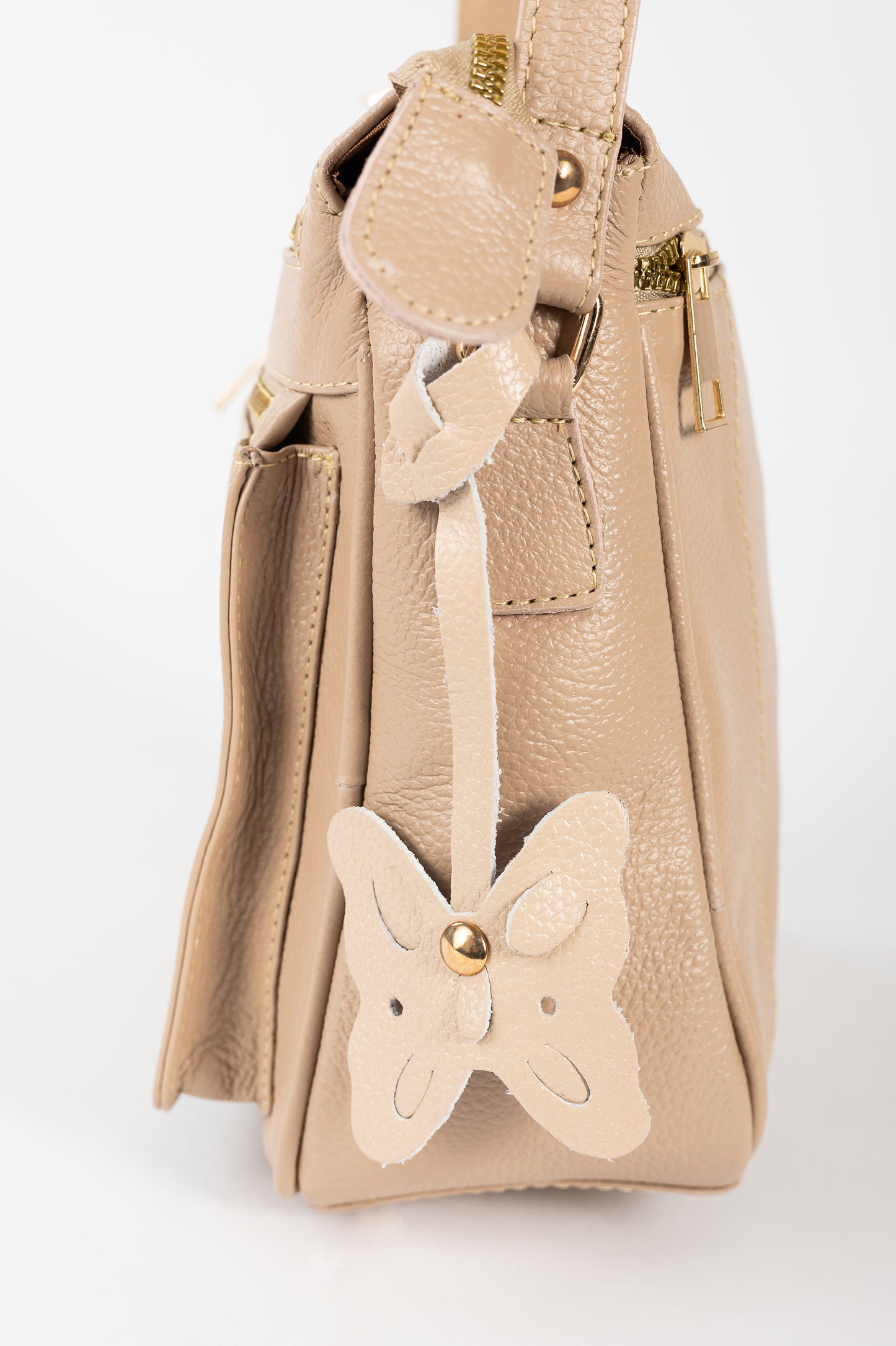 BANDOLERA LUCY (BEIGE)