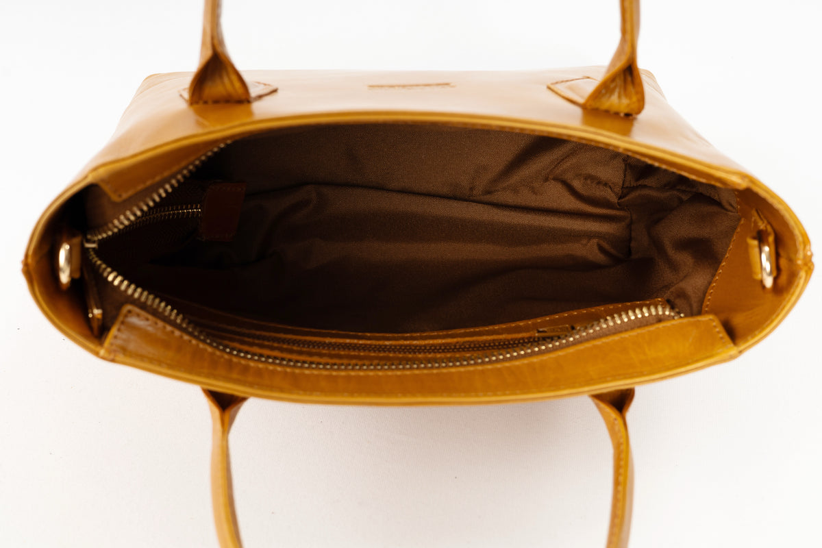 Cartera Valentina  | Camel
