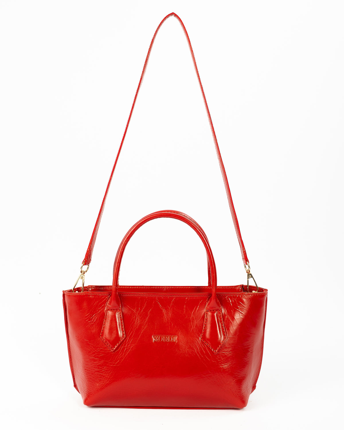 Cartera Valentina  | Rojo