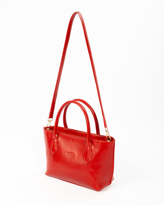 Cartera Valentina  | Rojo