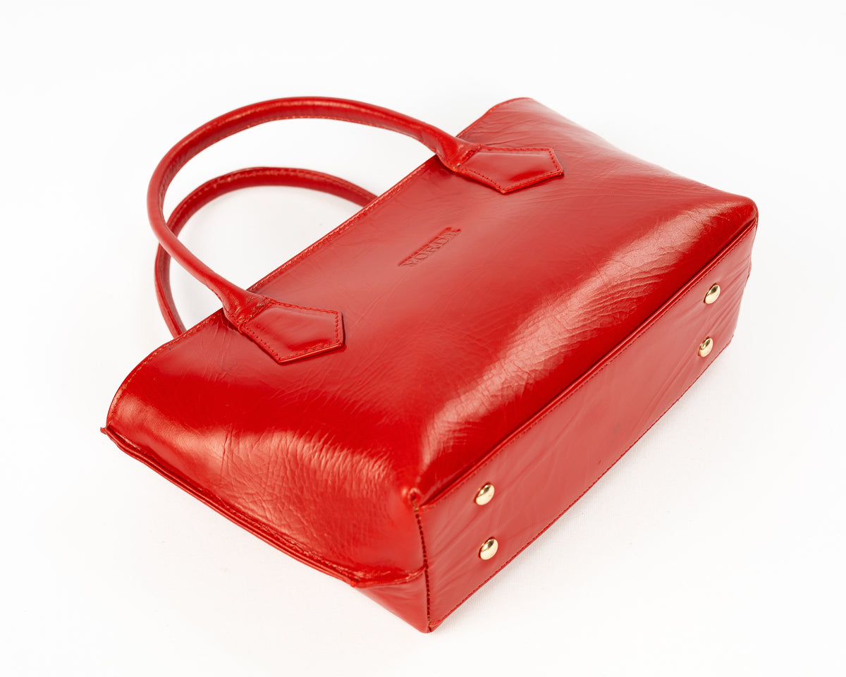 Cartera Valentina  | Rojo
