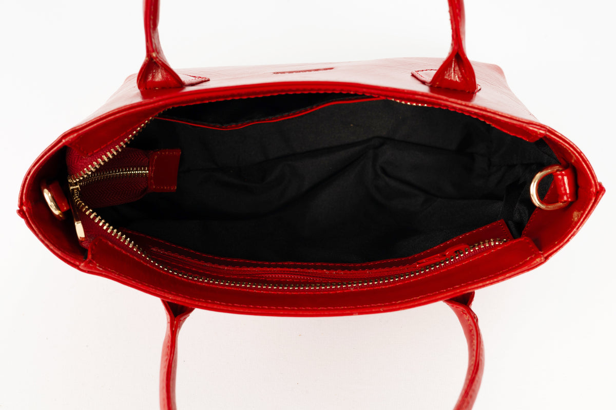 Cartera Valentina  | Rojo
