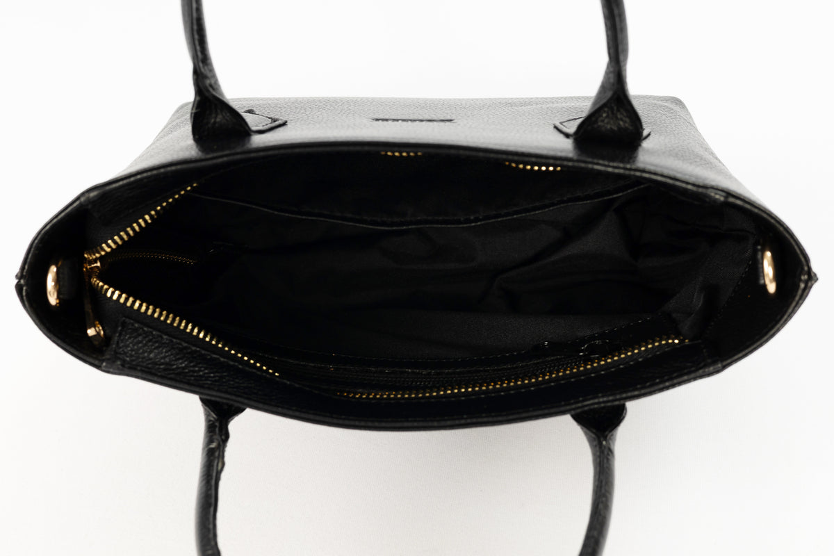 Cartera Valentina  | Negro Floater