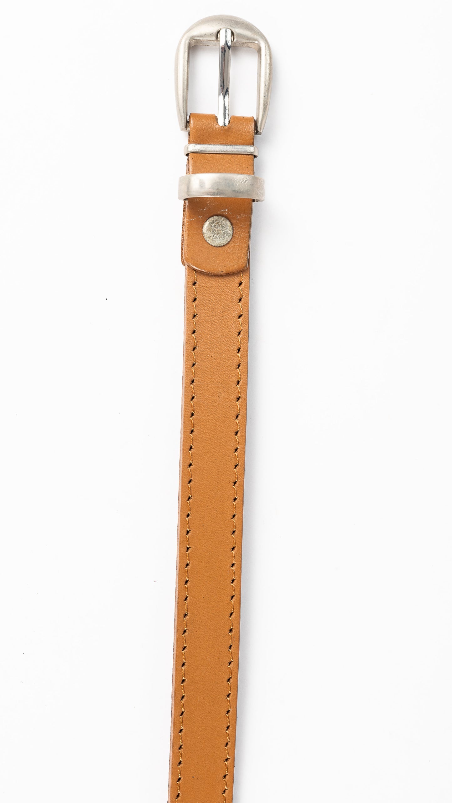 CINTURÓN DE DAMA UNIFAZ 20MM (CAMEL)