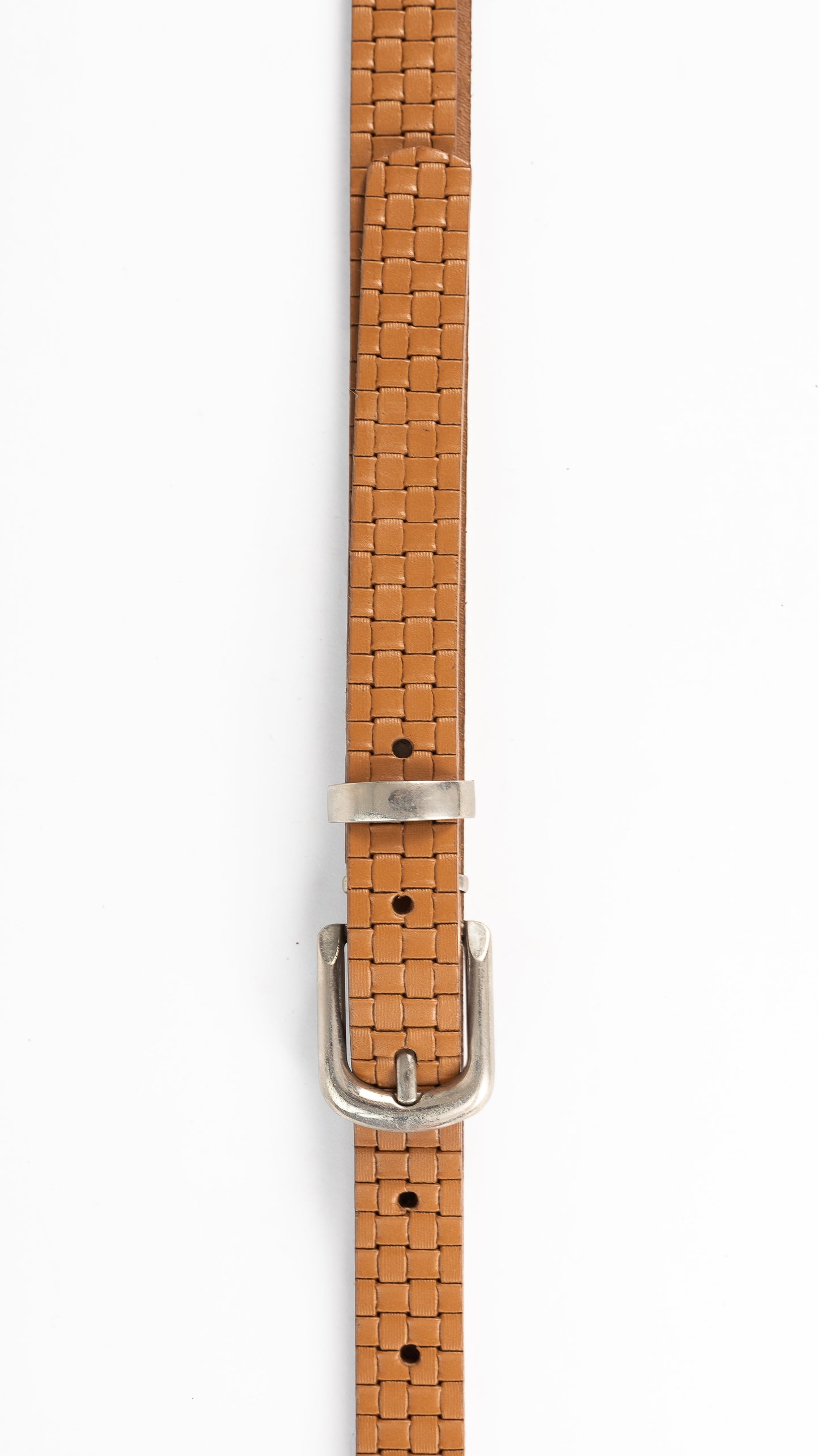 CINTURÓN DE DAMA UNIFAZ 20MM (CAMEL)