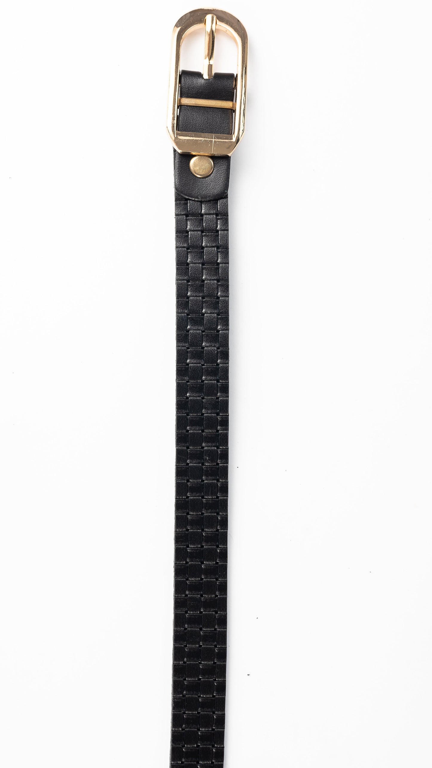 CINTURÓN DE DAMA UNIFAZ 20MM (NEGRO)