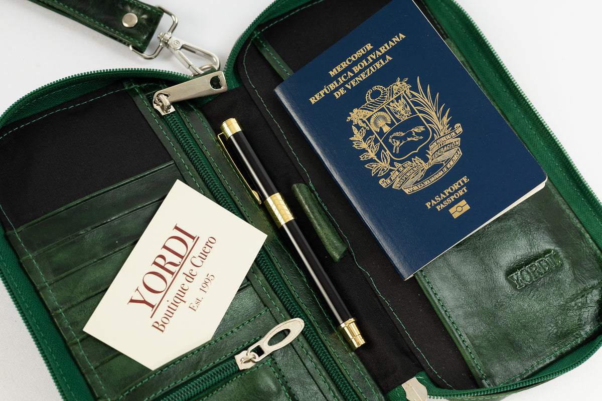 Organizador Viajero | Verde