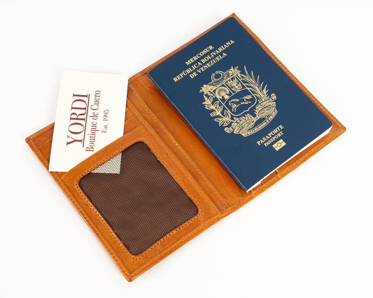 Porta Pasaporte| Camel