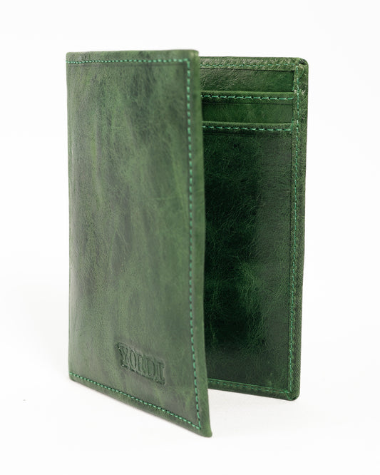 Porta Pasaporte | Verde Bosque