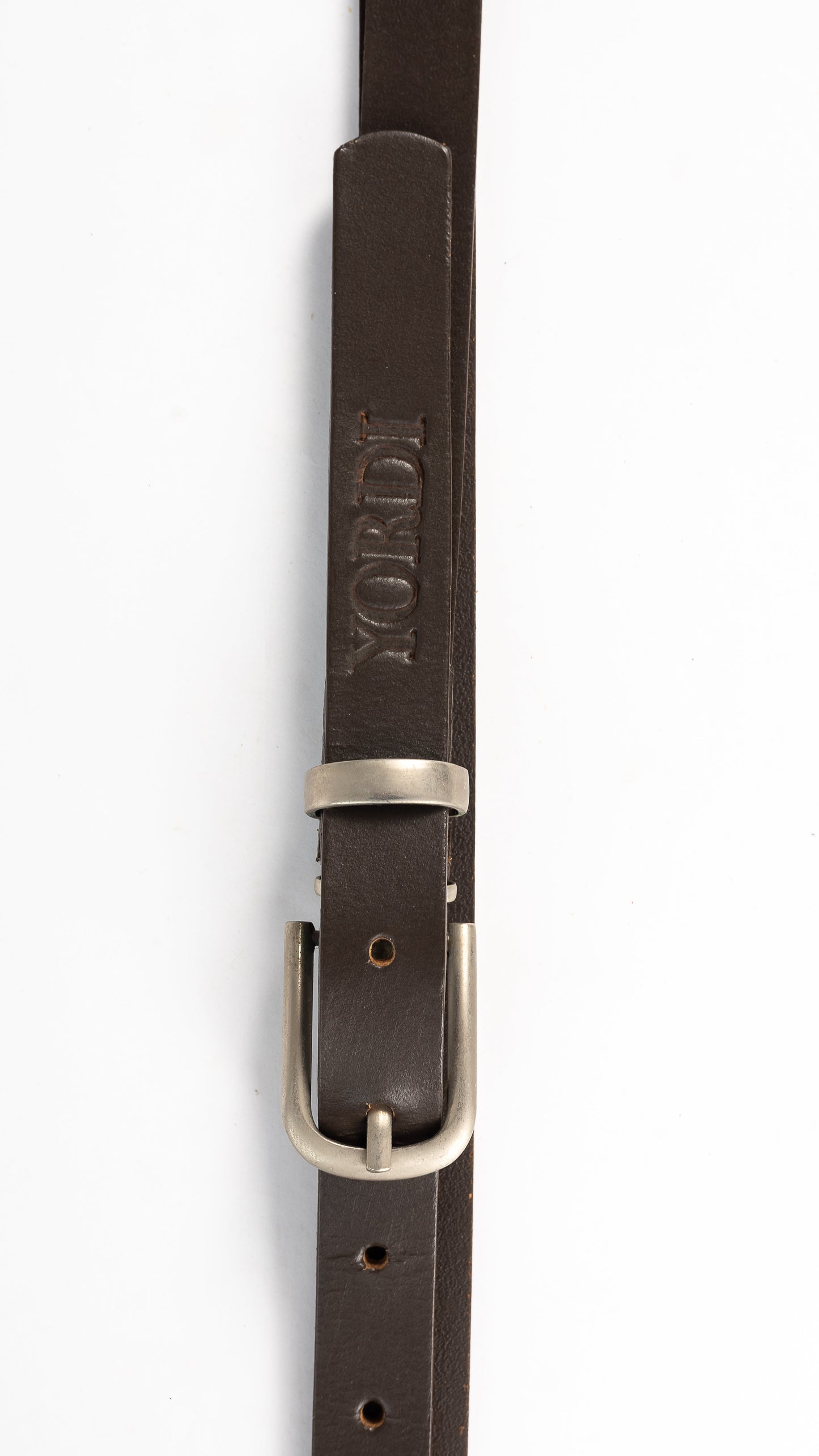 CINTURÓN DE DAMA UNIFAZ 20MM (MOCHA MOUSSE)