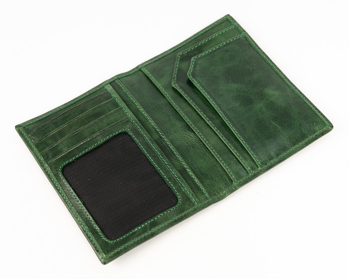 Porta Pasaporte | Verde Bosque