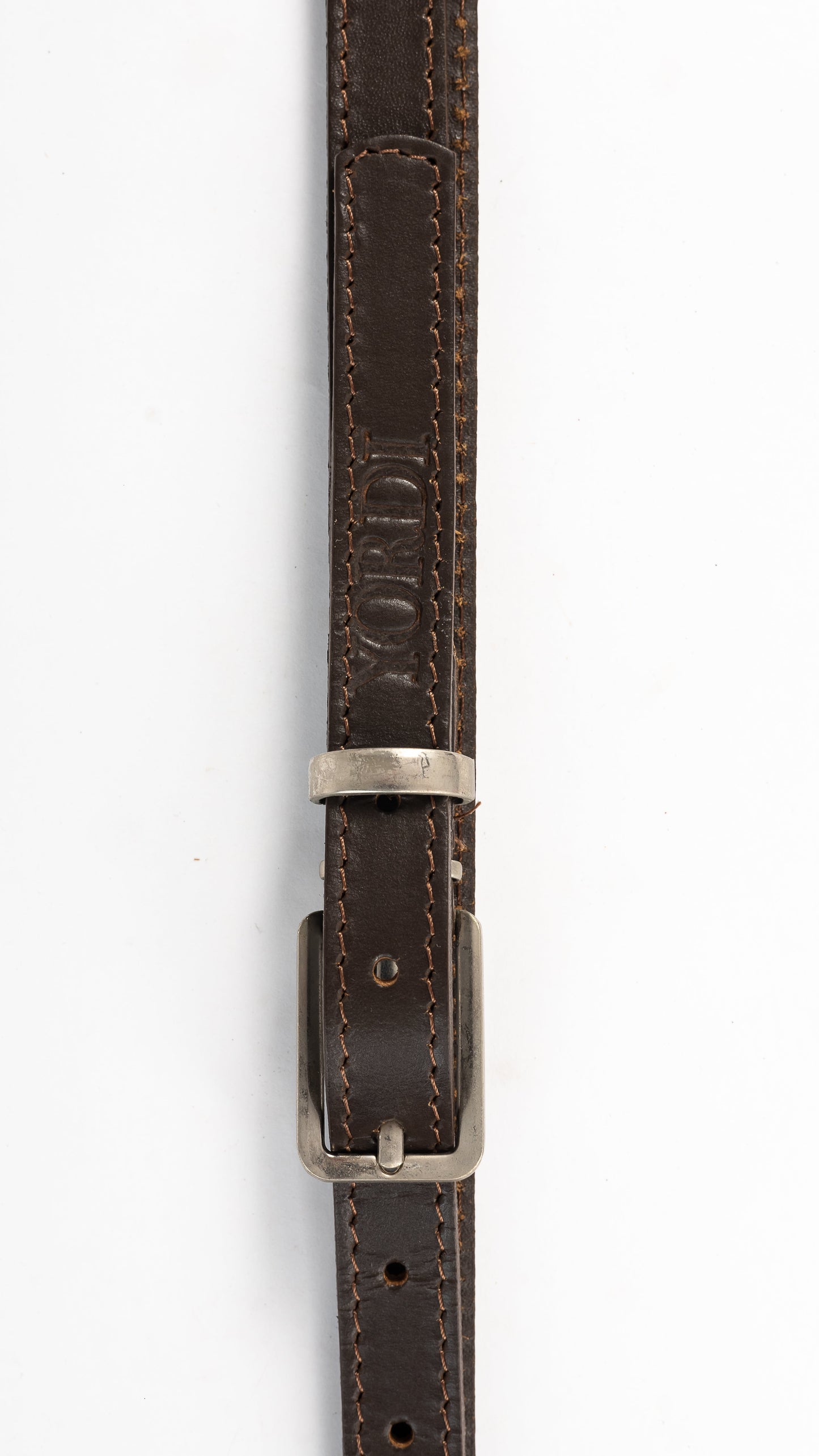 CINTURÓN DE DAMA UNIFAZ 20MM (MOCHA MOUSSE)