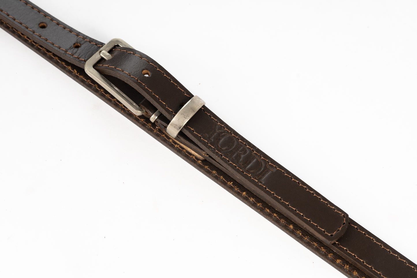 CINTURÓN DE DAMA UNIFAZ 20MM (MOCHA MOUSSE)