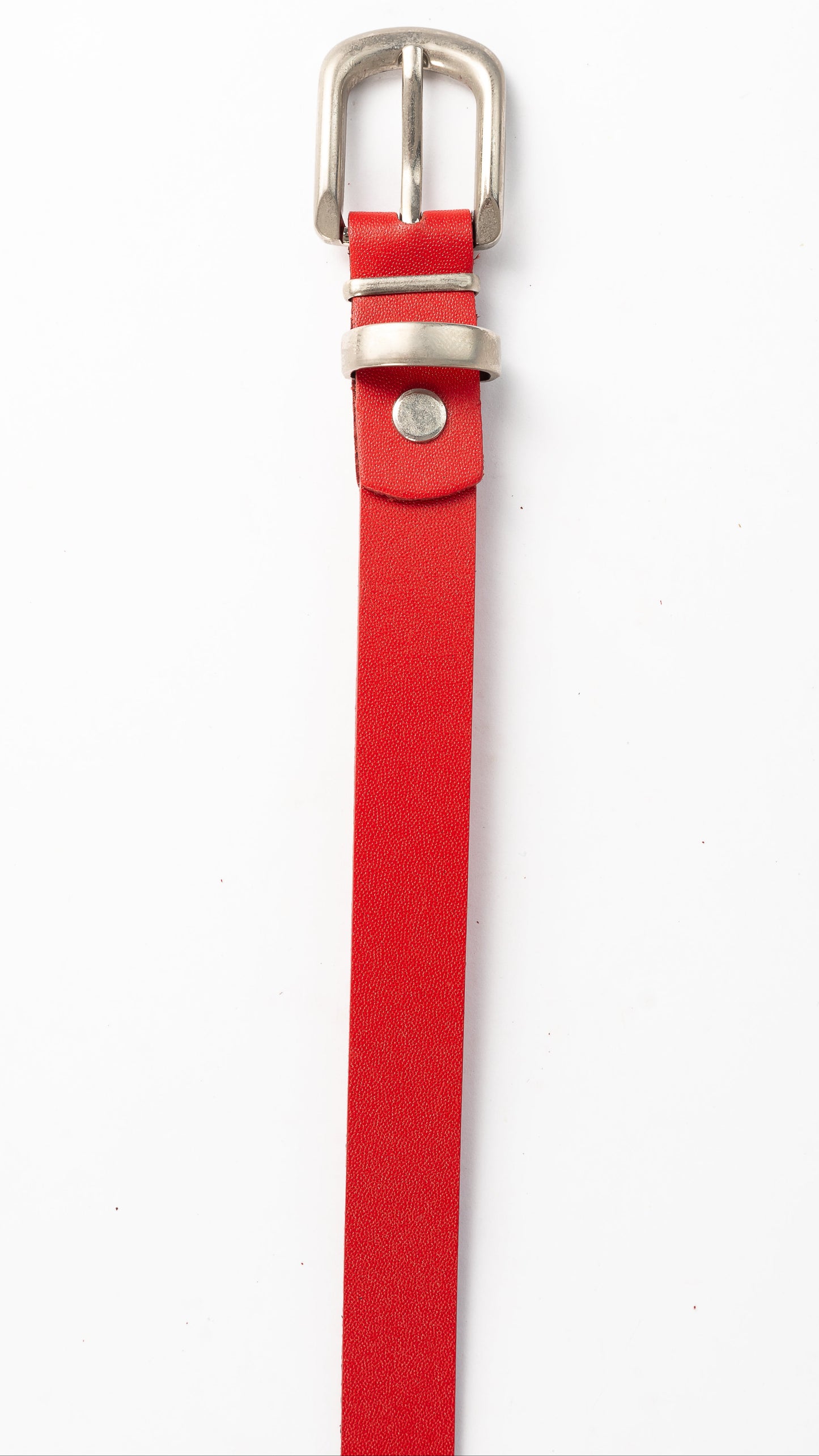 CINTURÓN DE DAMA UNIFAZ 20MM (ROJO)