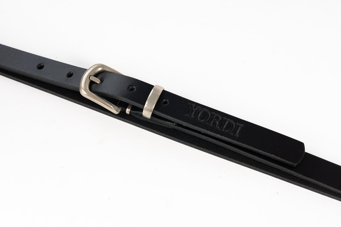 CINTURÓN DE DAMA UNIFAZ 20MM (NEGRO)