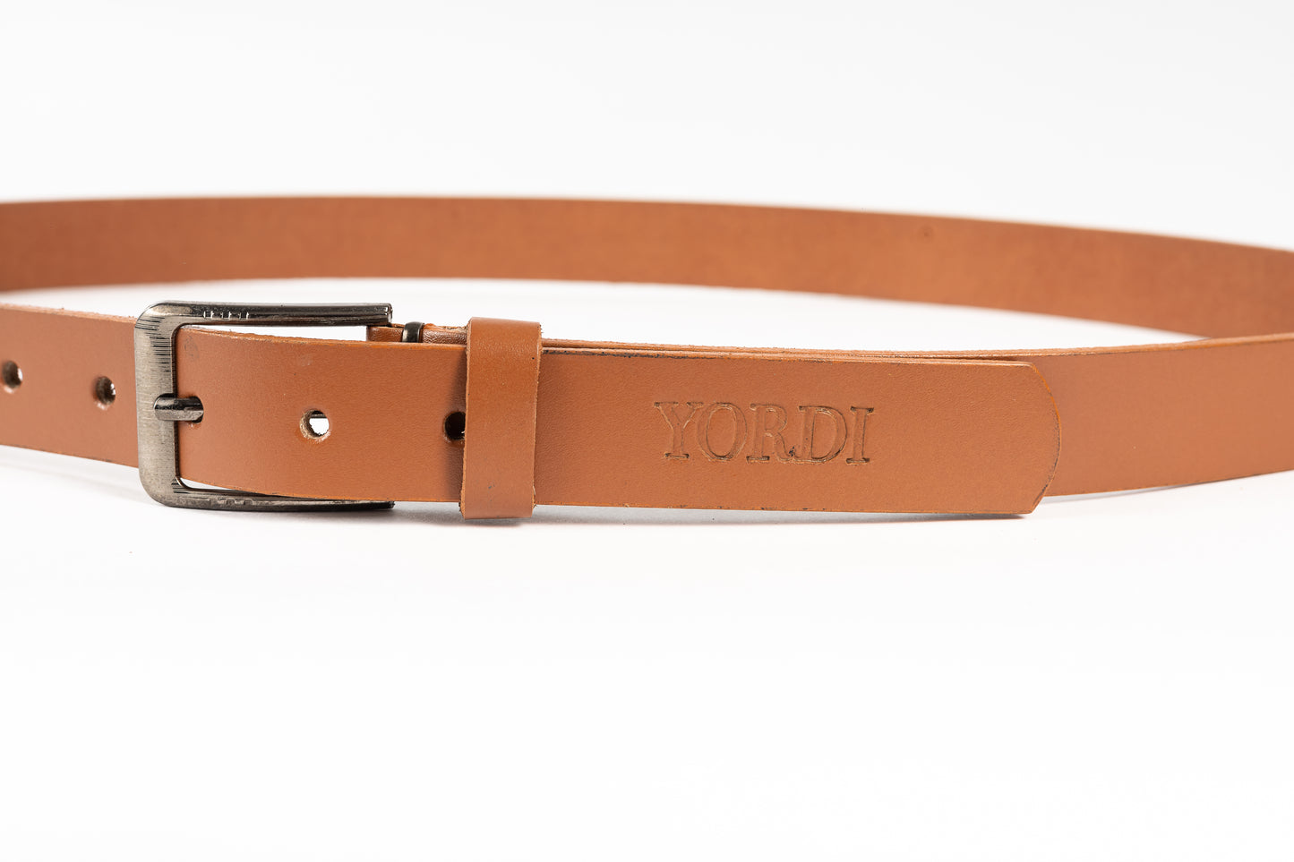 CINTURON UNIFAZ DE CABALLERO 27MM (CAMEL)