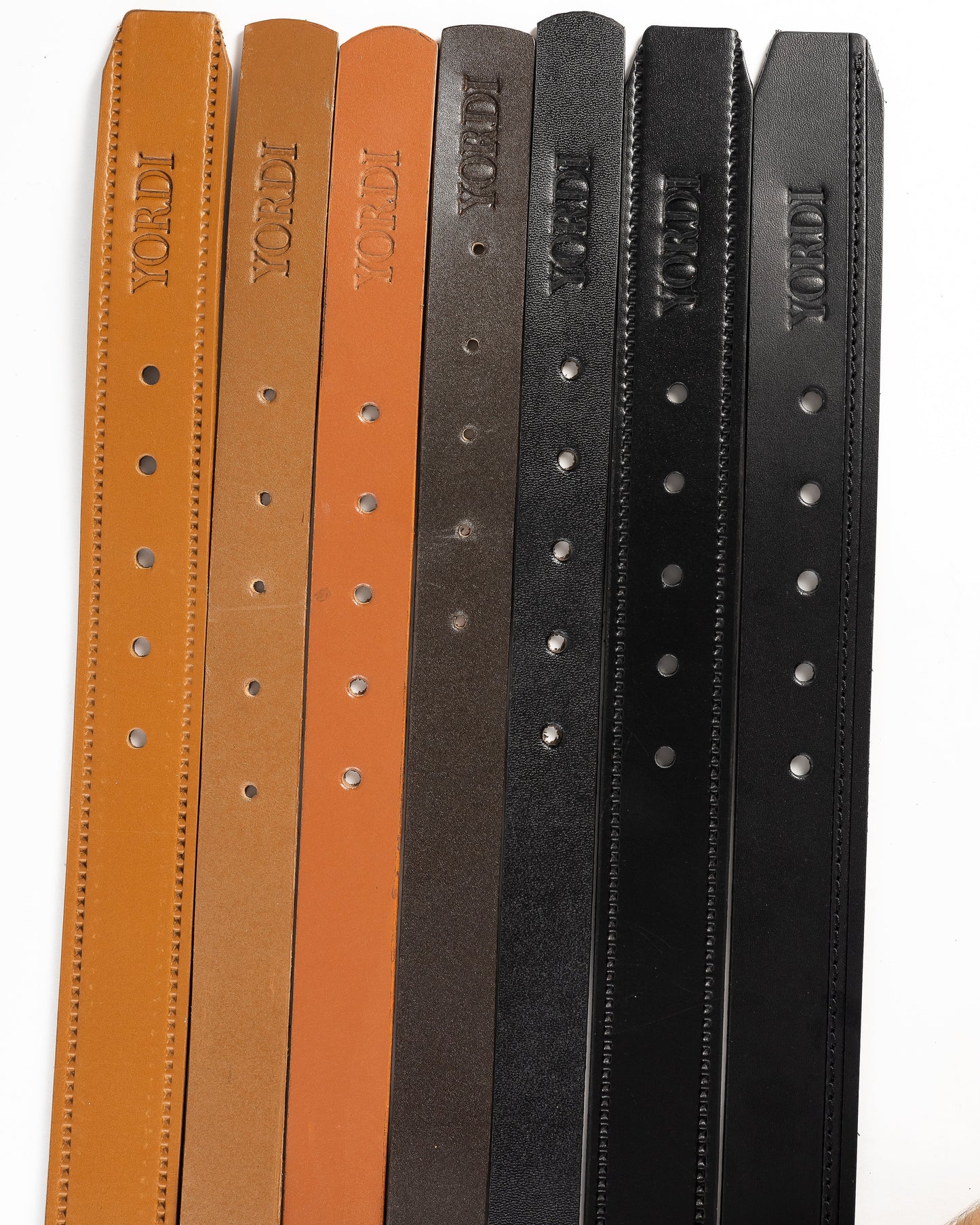 CINTURON UNIFAZ DE CABALLERO 27MM (CAMEL)