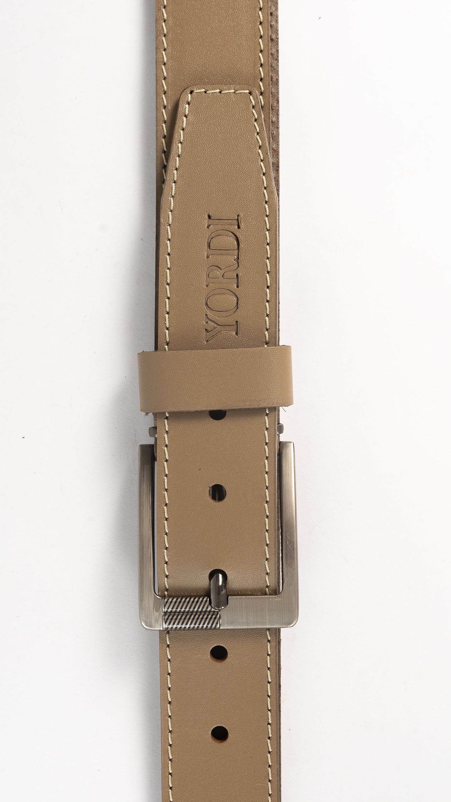 CINTURON UNIFAZ DE CABALLERO 35MM (BEIGE)