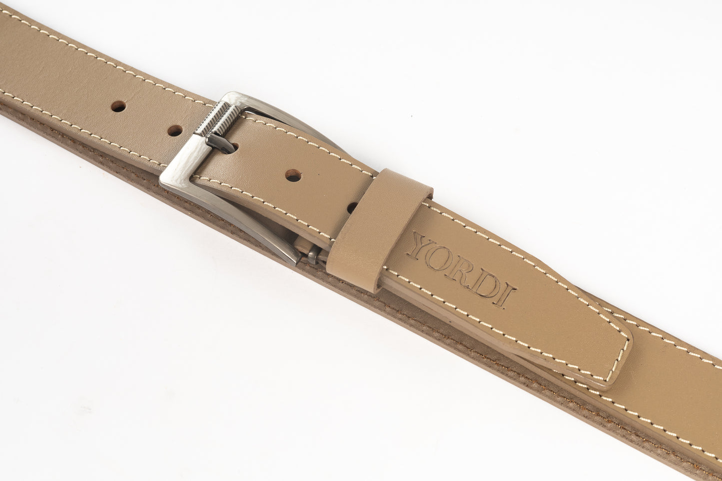 CINTURON UNIFAZ DE CABALLERO 35MM (BEIGE)