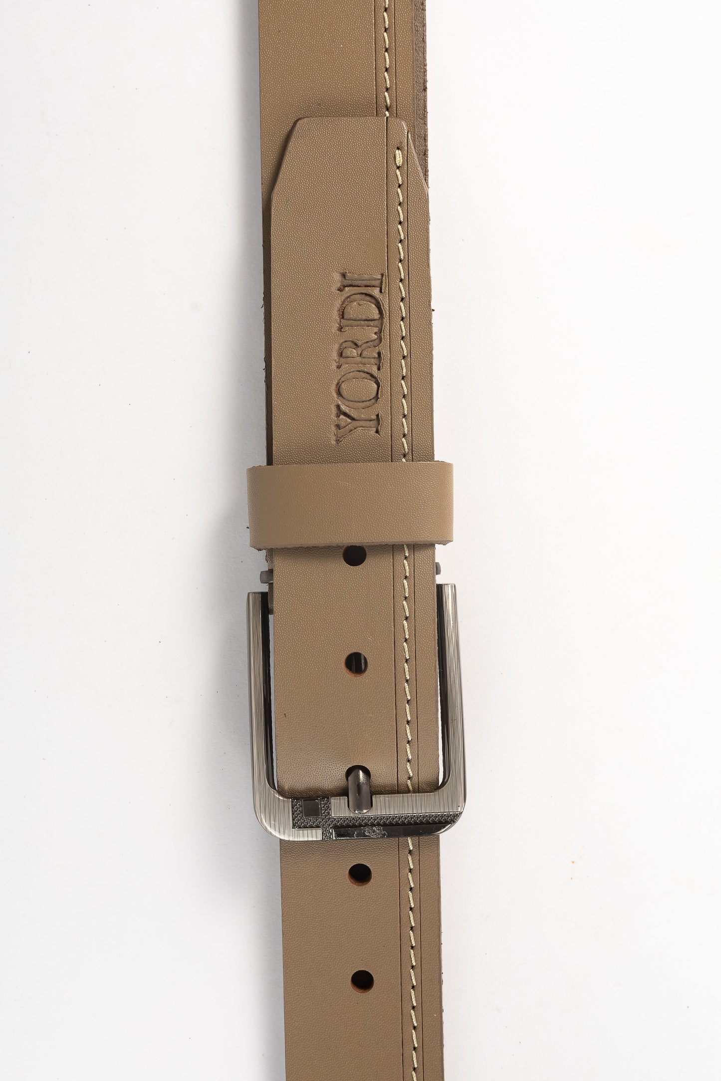CINTURON UNIFAZ DE CABALLERO 35MM (BEIGE)