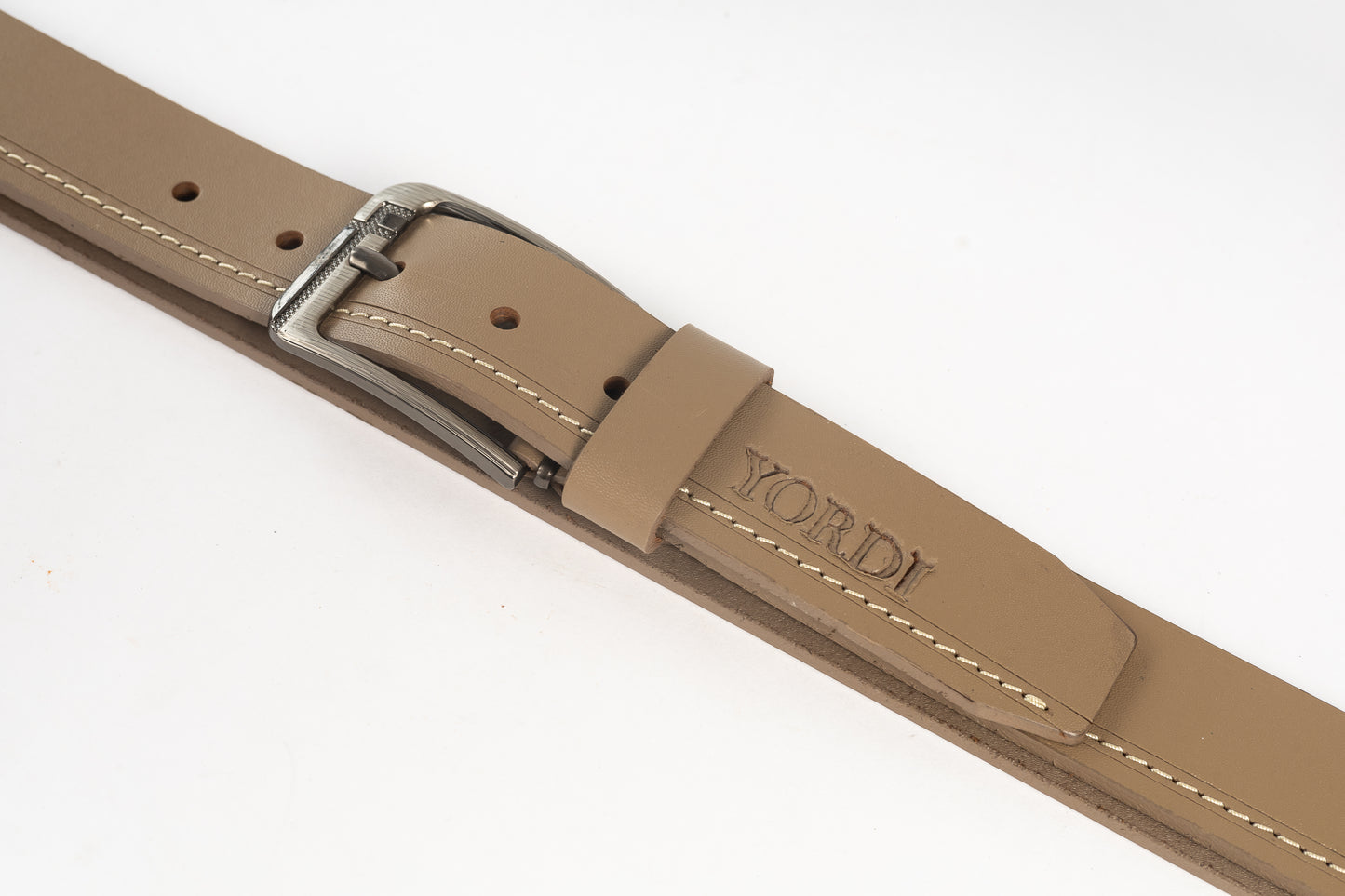 CINTURON UNIFAZ DE CABALLERO 35MM (BEIGE)
