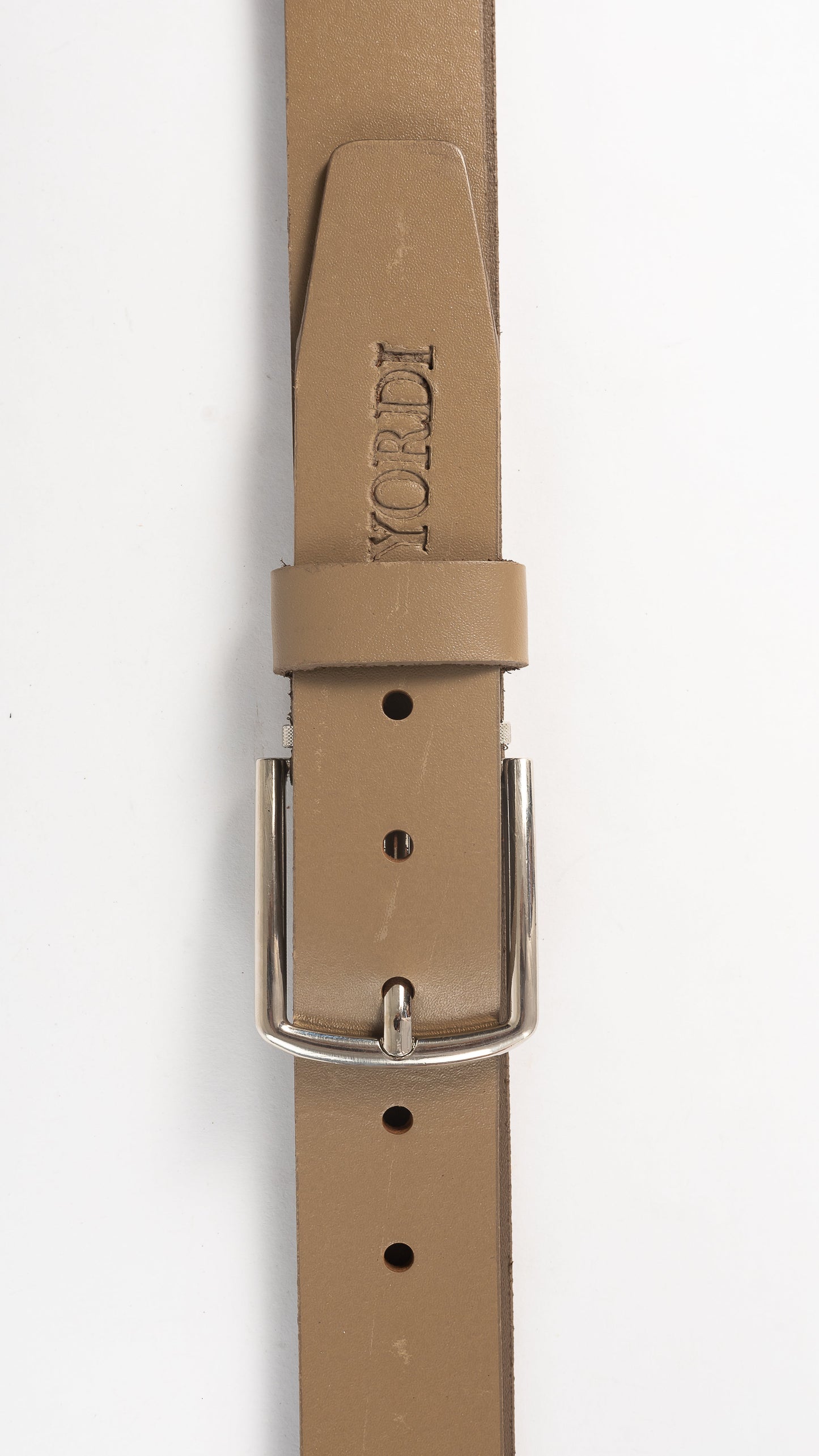 CINTURON UNIFAZ DE CABALLERO 35MM (BEIGE)