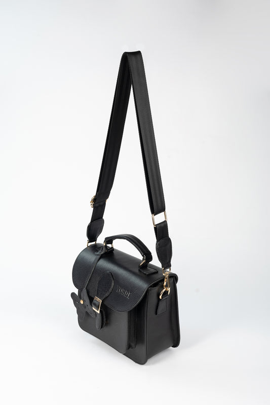 BANDOLERA NARA (NEGRO)