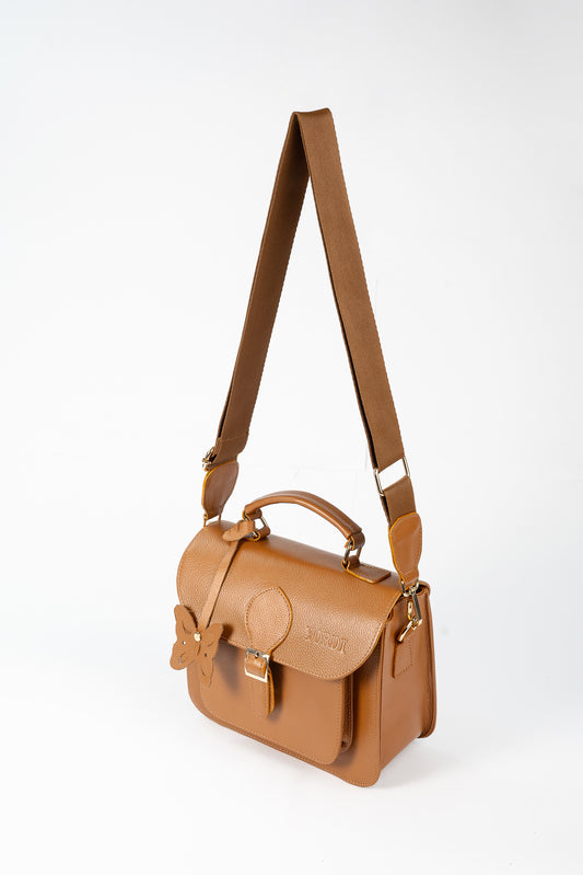 BANDOLERA NARA (CAMEL)