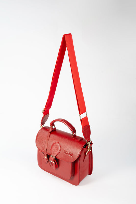 BANDOLERA NARA (ROJO)