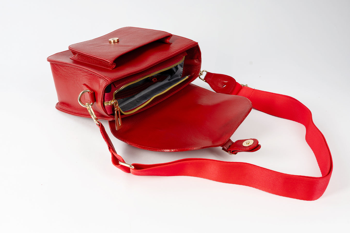 BANDOLERA NARA (ROJO)