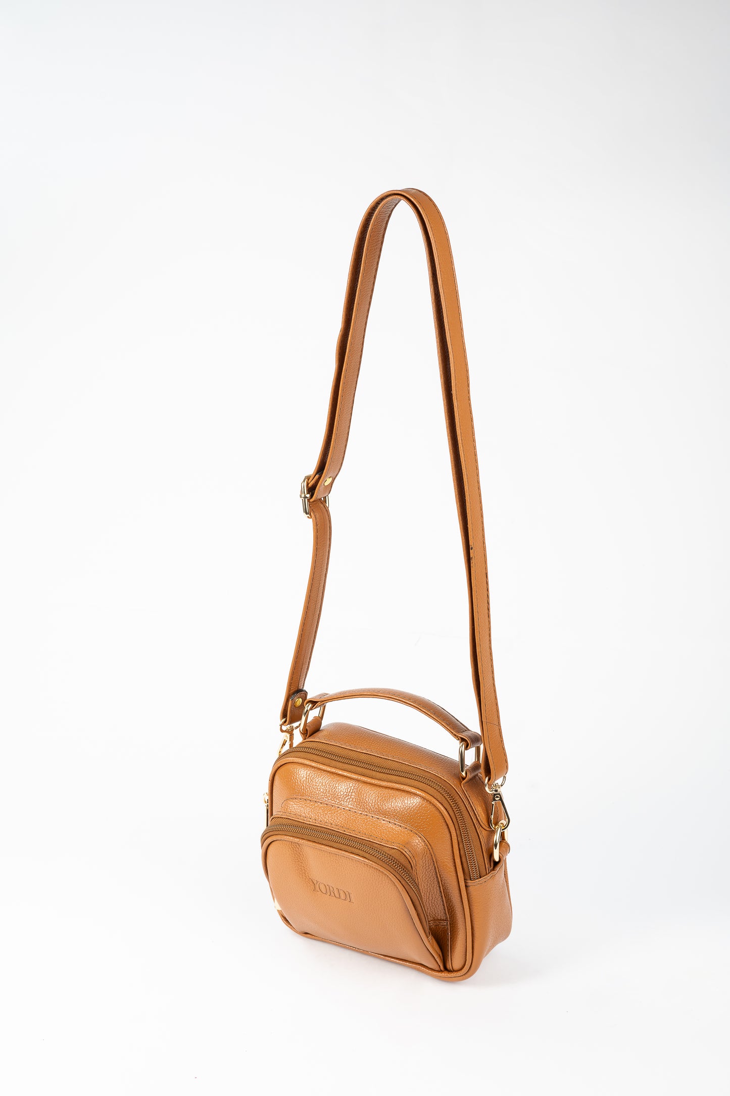 BANDOLERA LITTLE LADY (CAMEL)