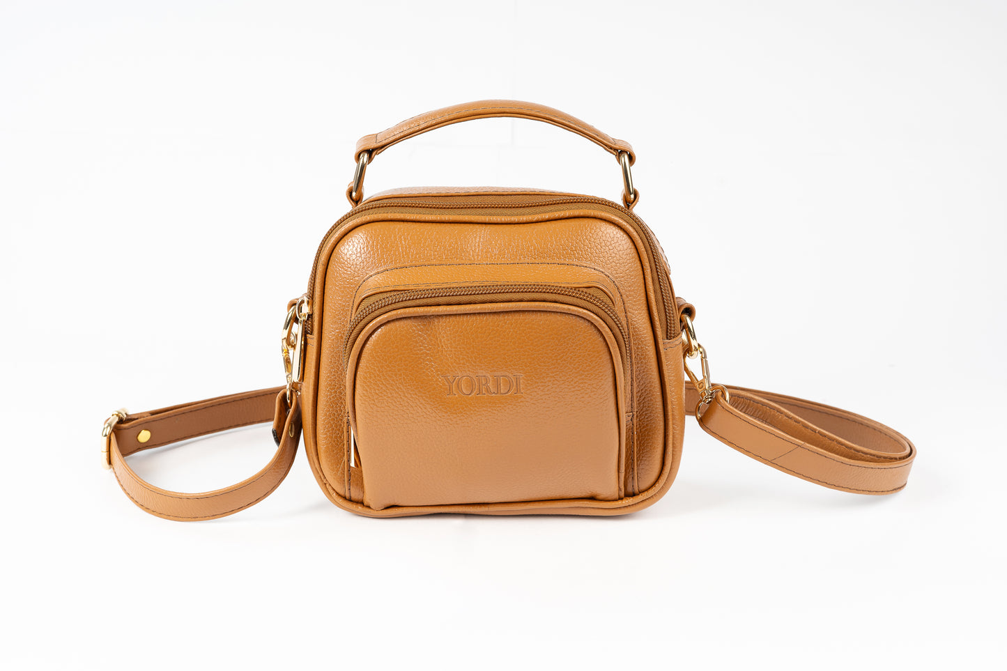 BANDOLERA LITTLE LADY (CAMEL)