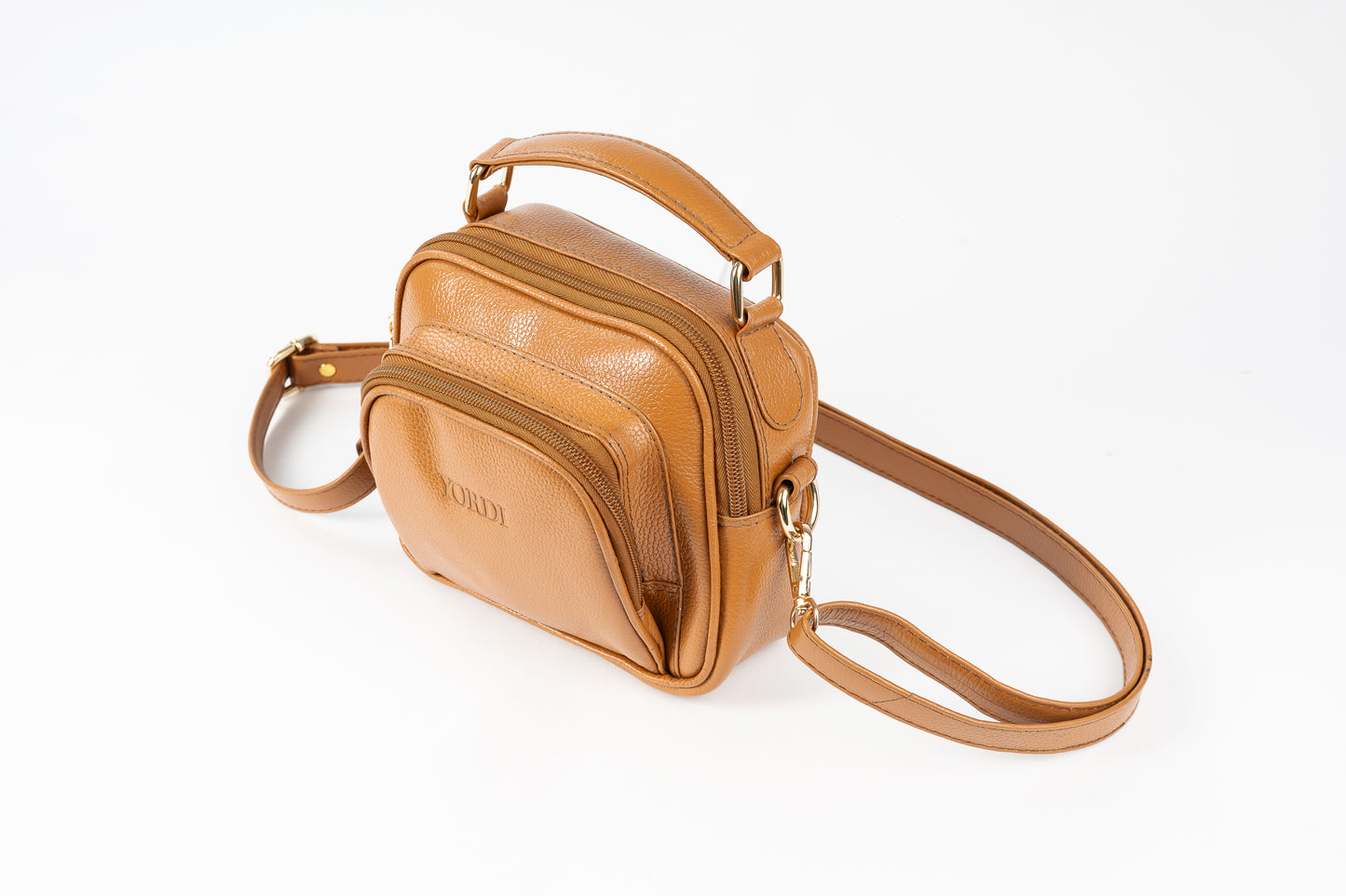BANDOLERA LITTLE LADY (CAMEL)