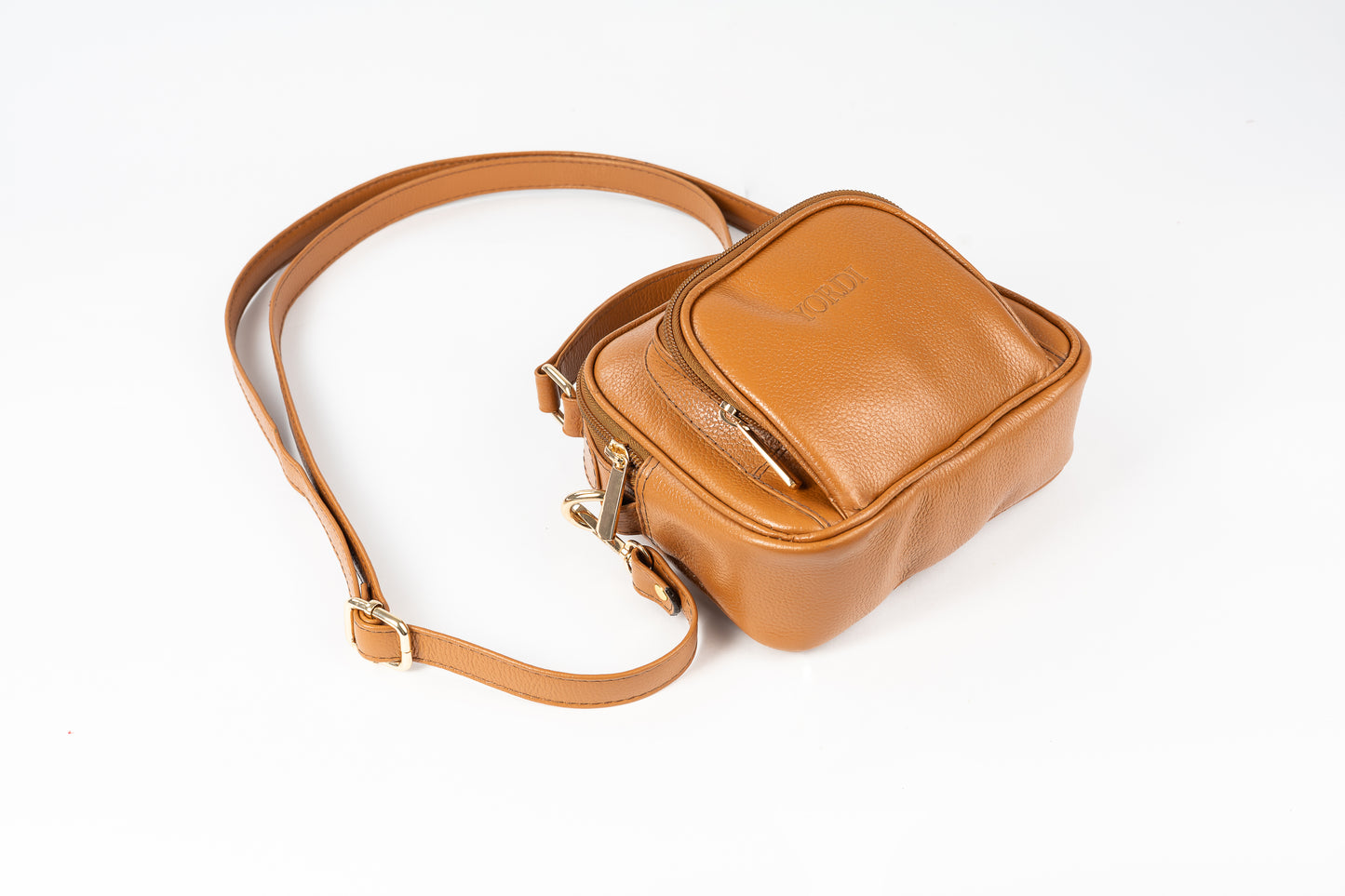 BANDOLERA LITTLE LADY (CAMEL)