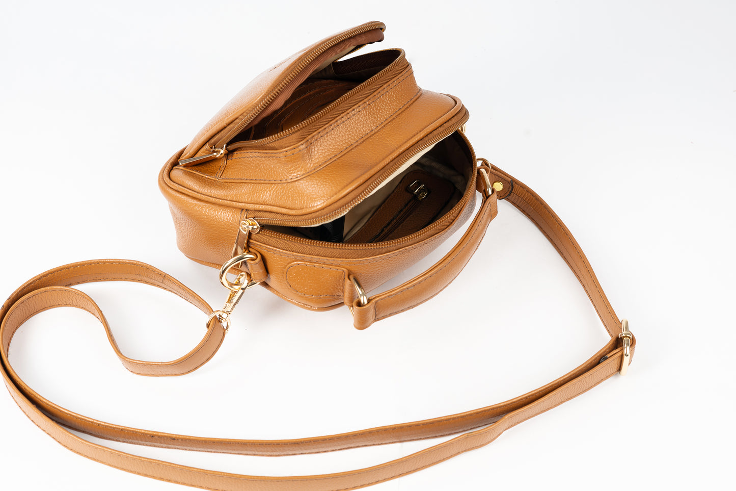 BANDOLERA LITTLE LADY (CAMEL)