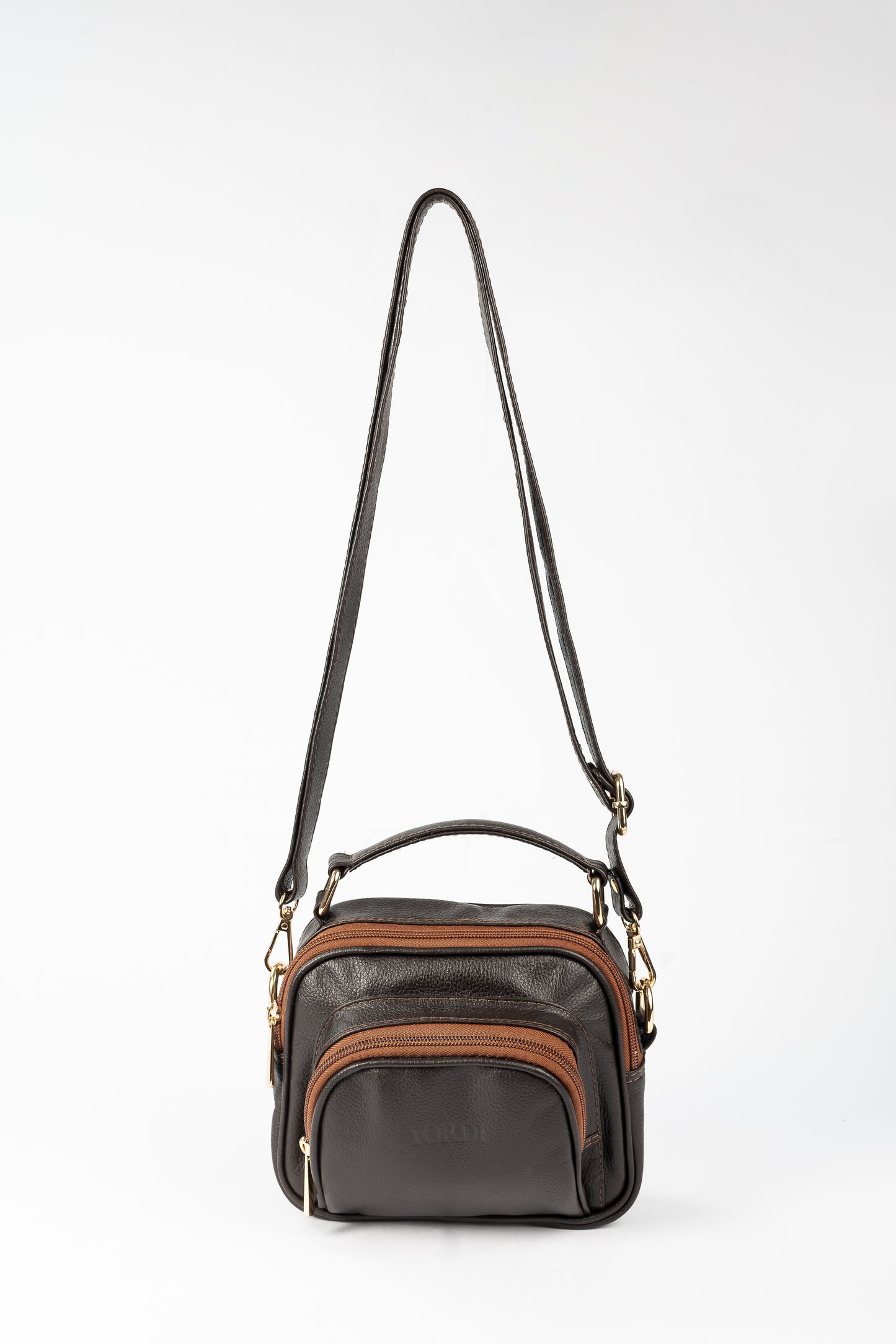 BANDOLERA LITTLE LADY (MOCHA MOUSSE)