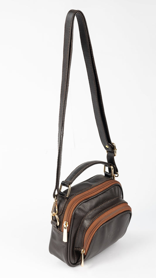 BANDOLERA LITTLE LADY (MOCHA MOUSSE)